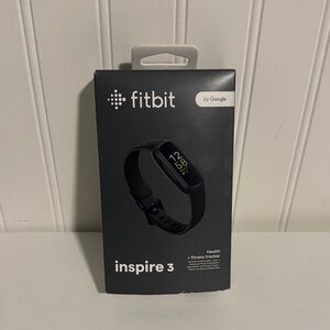 Fitbit Inspire 3 Midnight Black Tracker